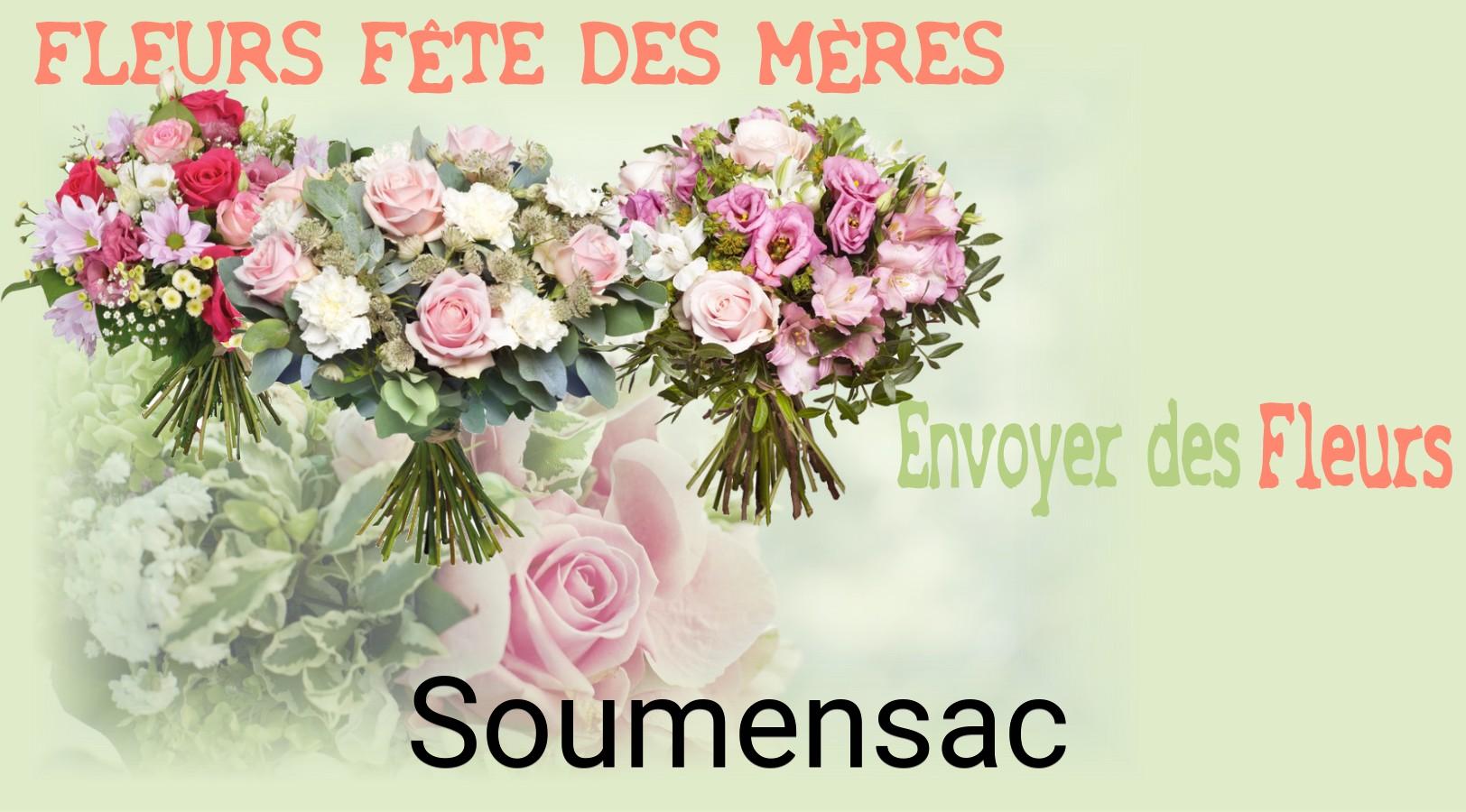 Bouquet de Fête des Mères livré à Soumensac