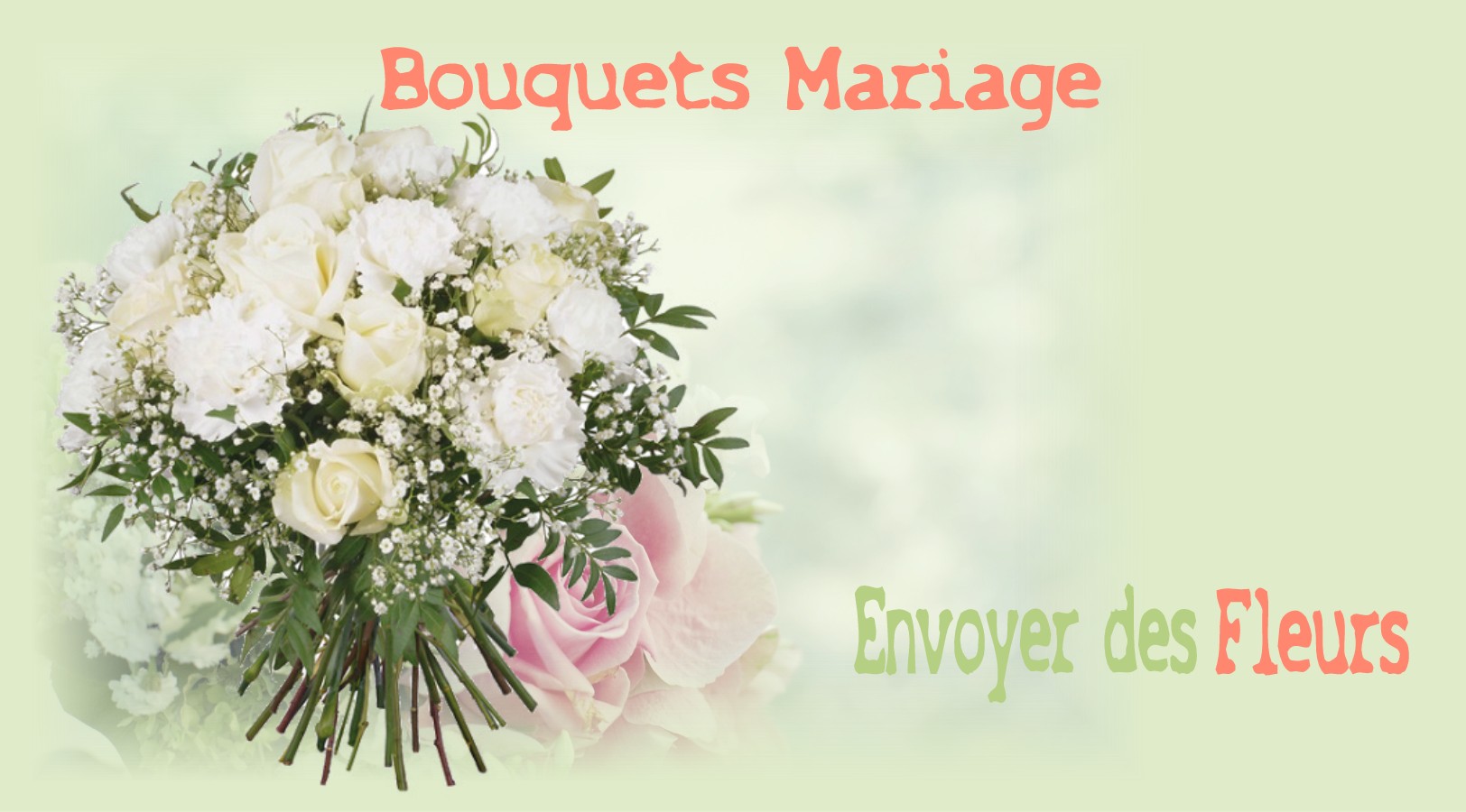 Bouquet de mariage à faire livrer à Soumensac